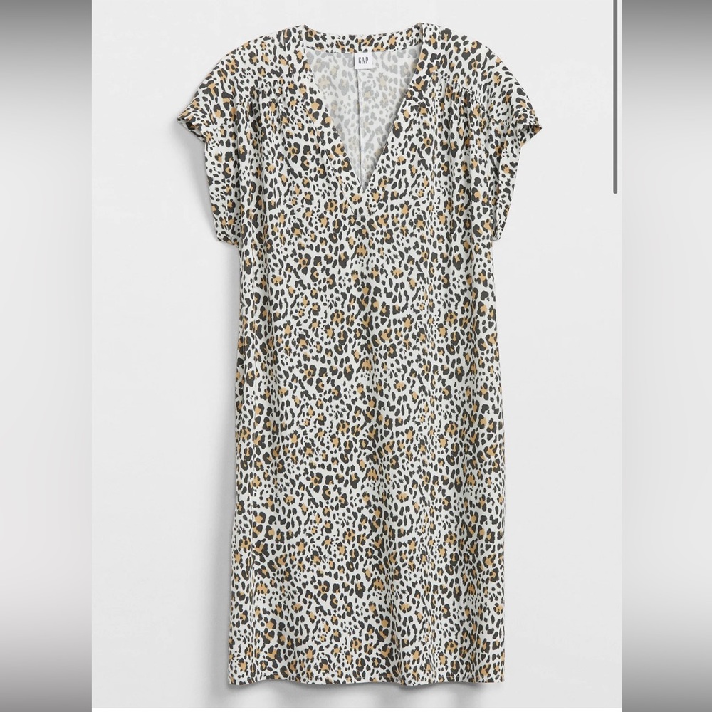Gap V-Neck Dolman Sleeve Dress, size small tall